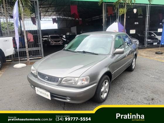 TOYOTA COROLLA 1.8 XEI 16V FLEX 4P AUTOMÁTICO TOYOTA COROLLA 1.8 XEI 16V FLEX 4P AUTOMÁTICO